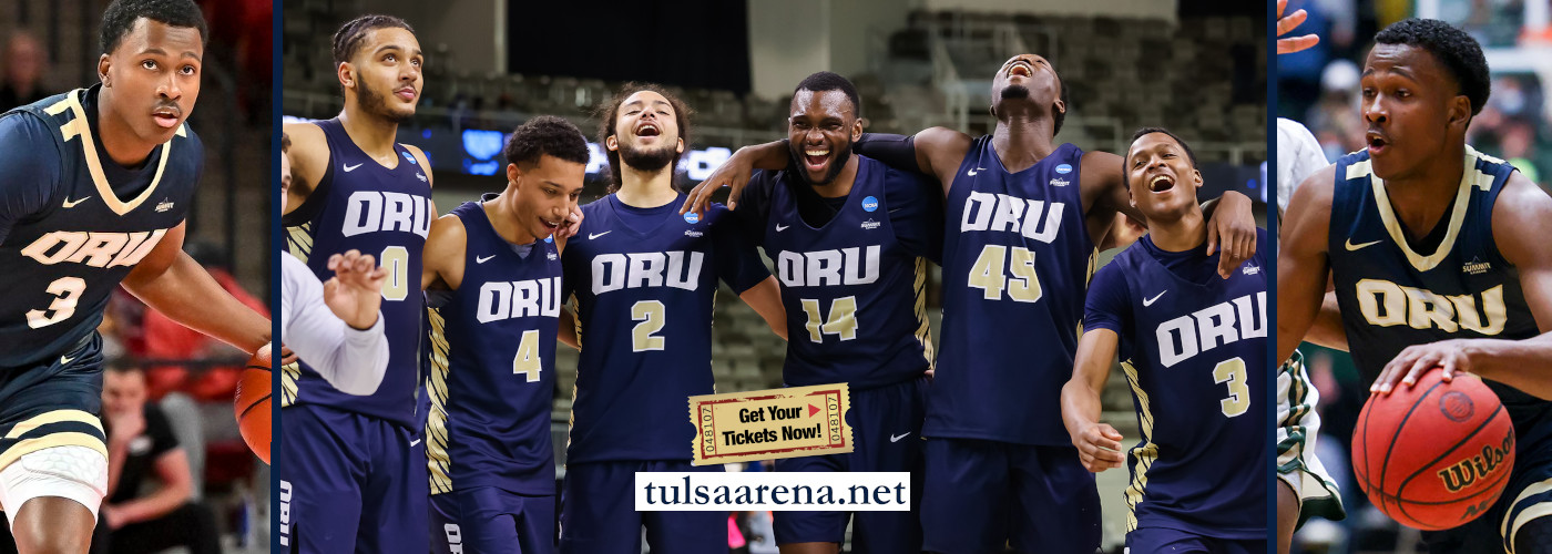 Oral Roberts Golden Eagles Tickets