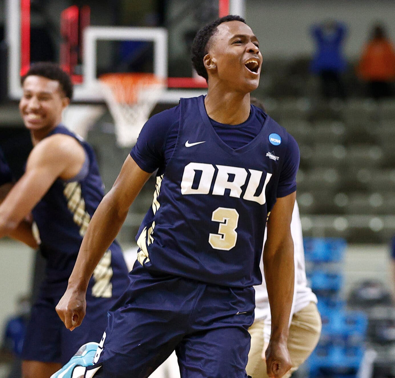 Oral Roberts Golden Eagles vs. South Dakota State Jackrabbits at Mabee Center