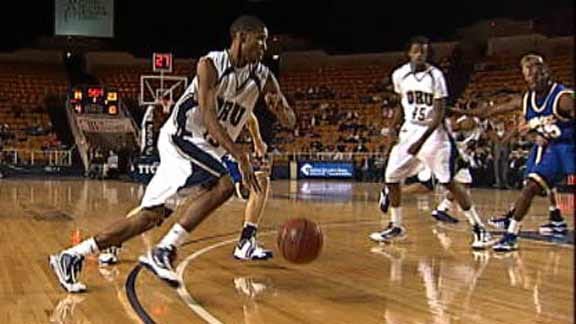 Oral Roberts Golden Eagles vs. Missouri-Kansas City Kangaroos at Mabee Center